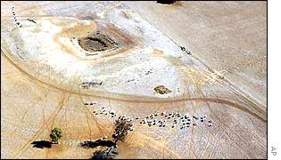 Sucho tvrdě postihlo australskou ekonomiku