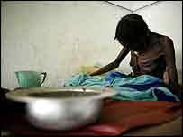 Súdánský uprchlík v Čadu