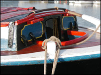 The wherry Albion