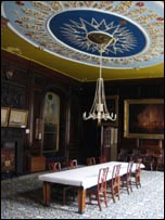 Banqueting hall at Trinity House. Photo: Trinity House