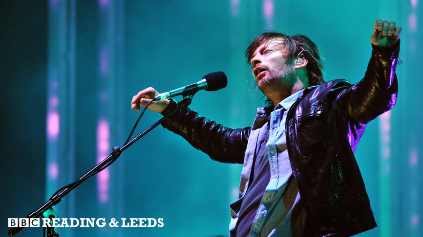 Radiohead at Reading and Leeds Festival