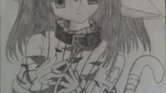 Anime cat girl...