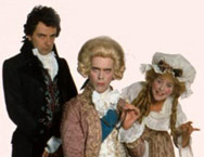 Edmund, Prince George and Mrs Miggins