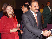 कफ़ीला सिद्दीक़ी और शाहिद जमील कुरैशी