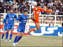 استقلال و برق شيراز (عکس از خبرگزاری مهر)