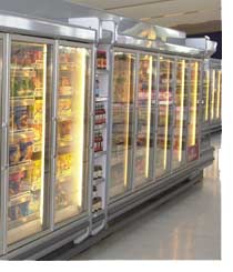 Image: Supermarket Freezers