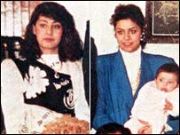 As filhas de Saddam, Rana e Raghad