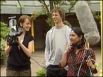 Bournemouth Screen Academy students