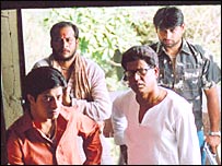 सहर का एक दृश्य