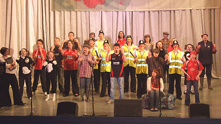 Clwb Ffermwyr Ifanc Llanwennog, Ceredigion