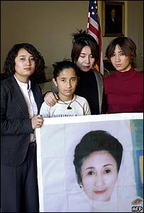 Příbuzní Rebiji Kadírové ve Washingtonu