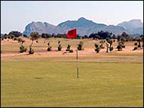 Afandou Golf Course