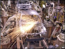 Ngành công nghiệp tại Anh bất ổn trước triển vọng tăng trưởng trong tương lai