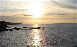 Tunnels Beach coastline