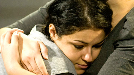 Golygfa o'r cynhyrchiad