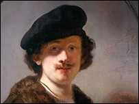 Pintura original foi adulterada