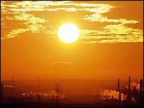 سورج کی حدت