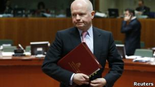 ویلیام هیگ، وزیر امور خارجه بریتانیا 