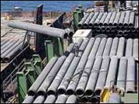 لوله های گاز در ایران