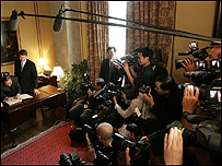 Thủ tướng Phan Khải gặp các dân biểu trong quốc hội Hoa Kỳ