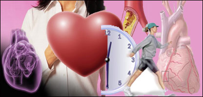 فشار خون و حملات قلبی