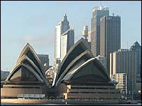 Avustralya'nın Sydney kenti