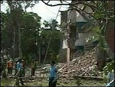 اسلام آباد دھماکہ