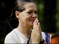 سونیا گاندھی