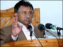 صدر مشرف (فائل فوٹو)