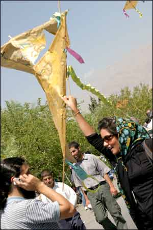 عکس از هاله پهلوان