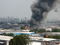 Park Royal fire