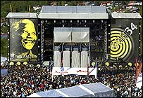 کنسرت خيريه ماندلا