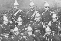 Brigâd Dân gwirfoddol Wrecsam - Hawlfraint Archif Wrecsam