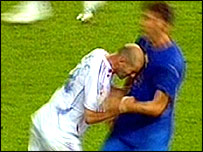 马特拉奇承认‘辱骂’齐达内，但否认挑起事端