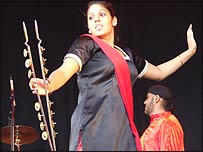 Bhangra Dancer