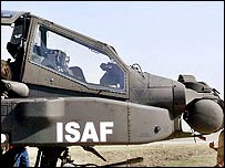 ناټو په افغانستان کې