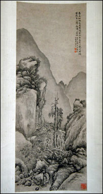 蔡松岩的工笔画