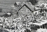 Dathlu 25 mlynedd Merched y Wawr yn y Parc (drwy garedigrwydd y mudiad)