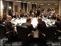 Reunião do gabinete libanês