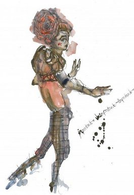 Painting the roses red