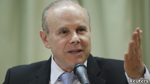 O ministro da Fazenda, Guido Mantega