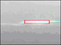 imagem reproduzida na televisão sueca