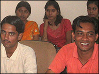 पत्रकारिता के छात्र