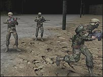 صحنه ای از بازی