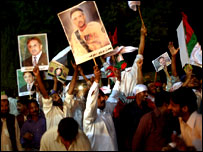 परवेज़ मुशर्रफ़ के समर्थक