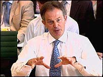 İngiltere Başbakanı Tony Blair