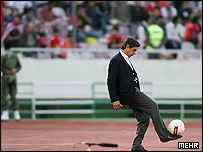 افشین قطبی، سرمربی پرسپولیس