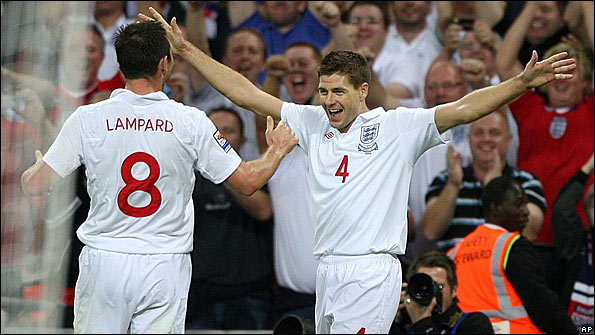 Gerrard and Lampard have formed an effective midfield partnership