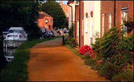 West mills, Newbury