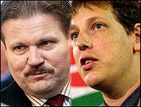 Stanislav Gross, Zdeněk Škromach